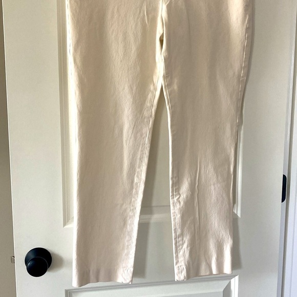 Talbots 12 pants high waist slim - Picture 3 of 11